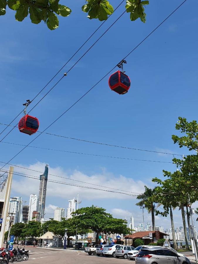 Lindo Apto, 100Metros Da Praia, Na Av Brasil Com A Av Central Melhor Localizacao Appartement Balneário Camboriú Buitenkant foto